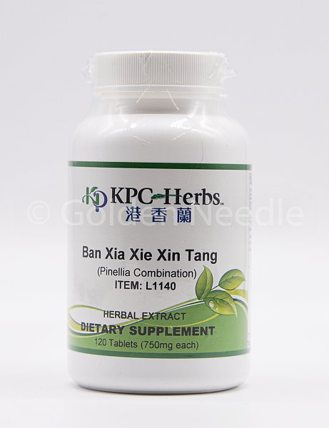 Ban Xia Xie Xin Tang, Tablets