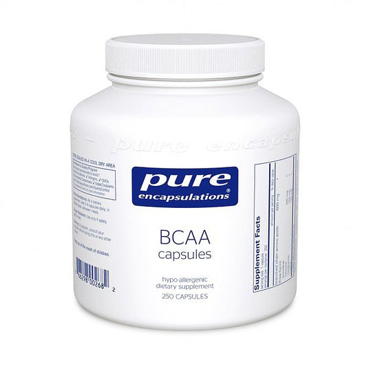 BCAA (branched chain amino acids), 250 caps