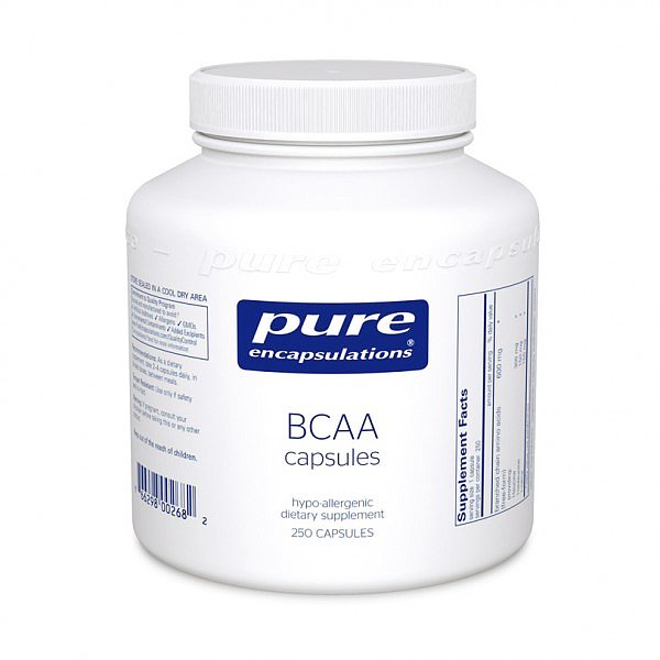BCAA (branched chain amino acids), 250 caps