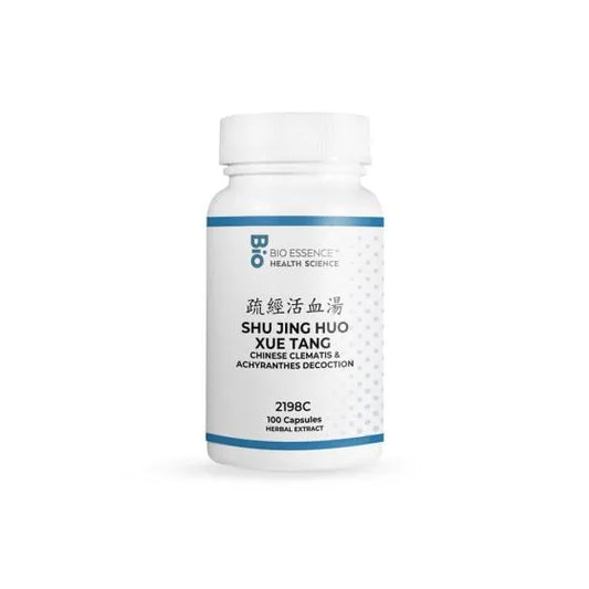 Bio Essence Shu Jing Huo Xue Tang - 100 Capsules