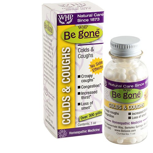 Be Gone Colds & Coughs