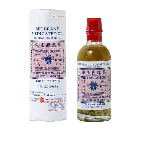 Bee Brand Medicated Oil, 3oz