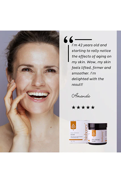 PRI Organic Bee Venom Facial Mask (50g) - Image 4