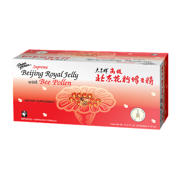 Bejing Royal Jelly w/Bee Pollen (30x10cc)