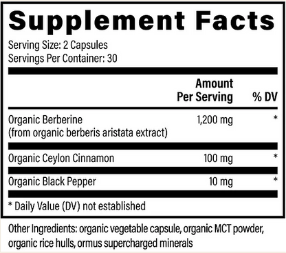 Berberine, 60ct - Image 2