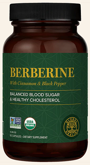 Berberine, 60ct