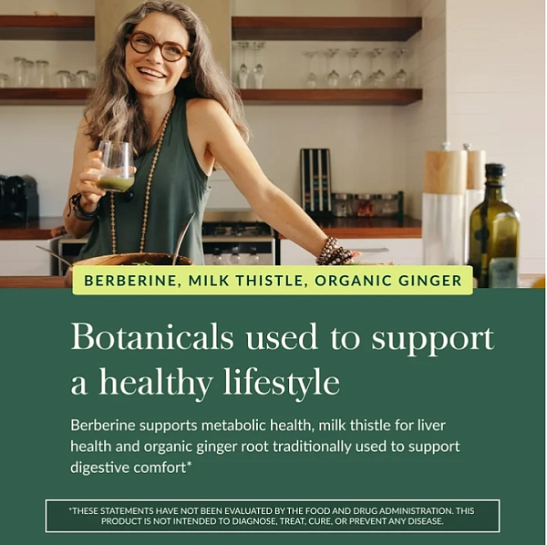 Berberine & Milk Thistle, 60ct - Image 4