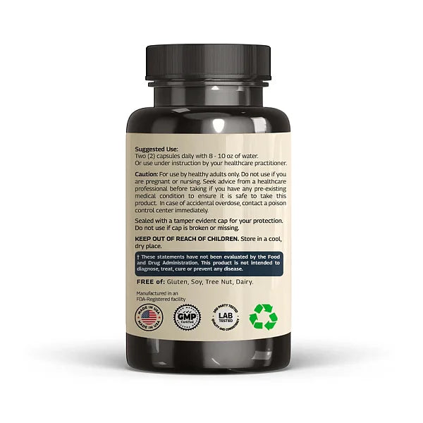 Berberine Complex, 60ct - Image 3