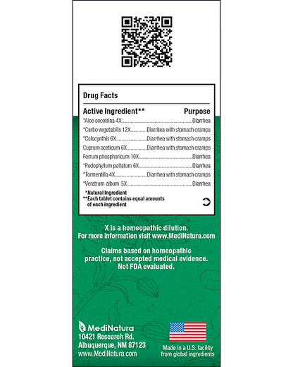 BHI Diarrhea Tablets, 100ct - Image 2