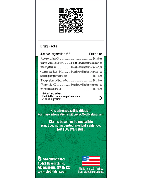BHI Diarrhea Tablets, 100ct - Image 2