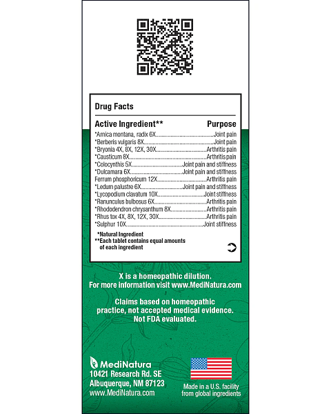 BHI Arthritis Tablets, 100ct - Image 2