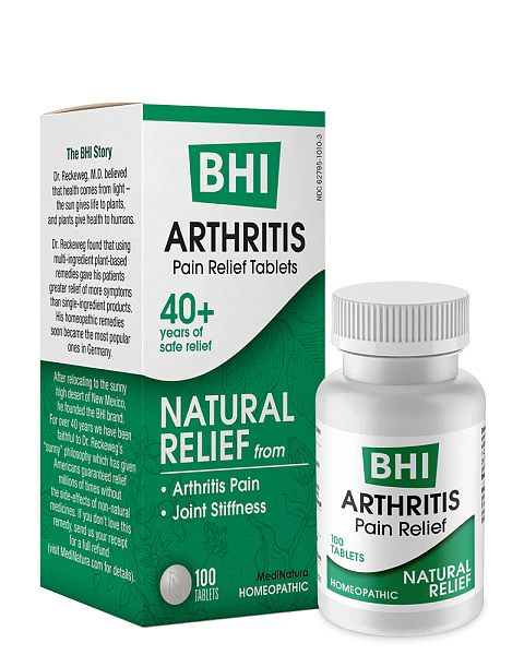 BHI Arthritis Tablets, 100ct