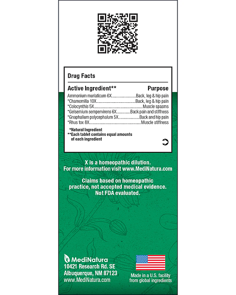 BHI Back Tablets, 100ct - Image 2