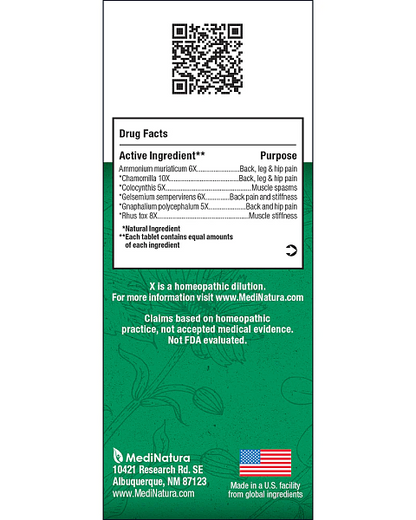 BHI Back Tablets, 100ct - Image 2