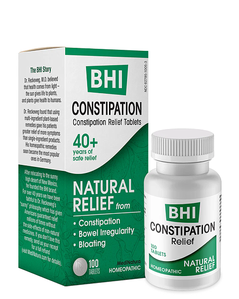 BHI Constipation Tablets, 100c