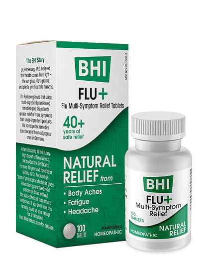 BHI Flu + Tablets, 100ct