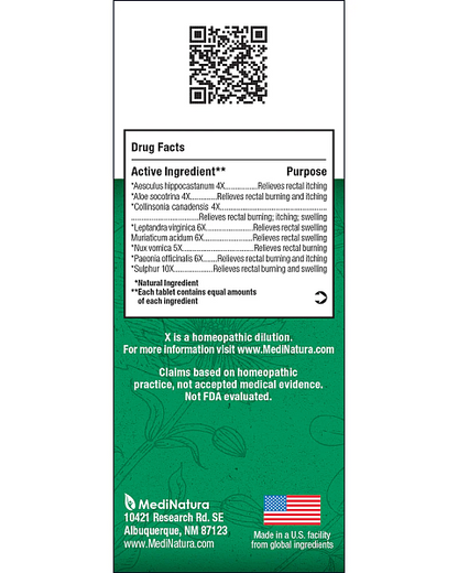 BHI Hemorrhoid Tablets, 100ct - Image 2