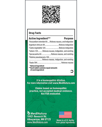 BHI Nausea Tablets, 100ct - Image 2