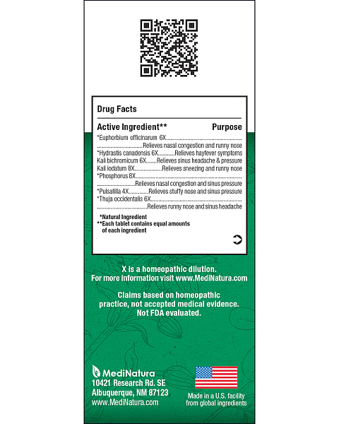 BHI Sinus Tablets, 100ct - Image 2