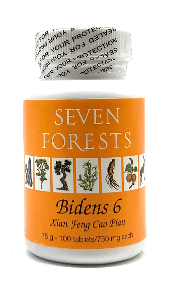 Bidens 6, 100 tablets