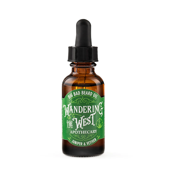 Big Bad Beard Oil, 1oz