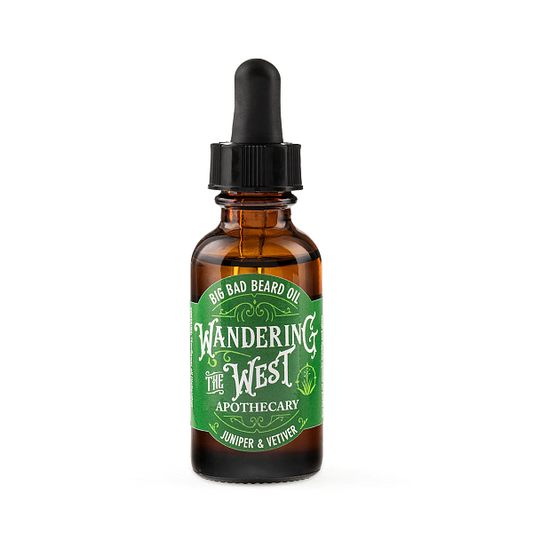 Big Bad Beard Oil, 1oz