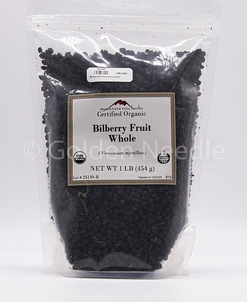 Bilberry, Organic