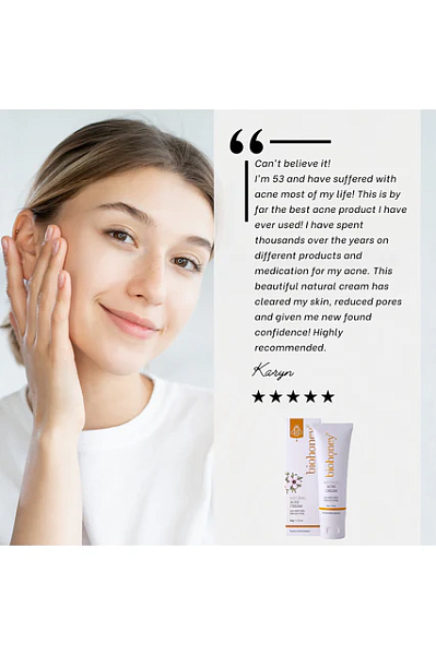PRI Natural Acne Cream (50g) - Image 4