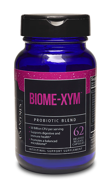Biome-xym Probiotic, 62ct (25b CFUs)