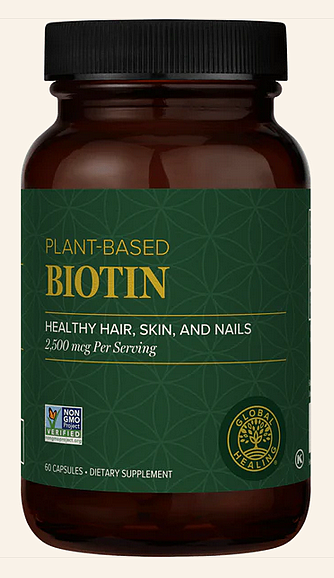 Biotin, 60 cap