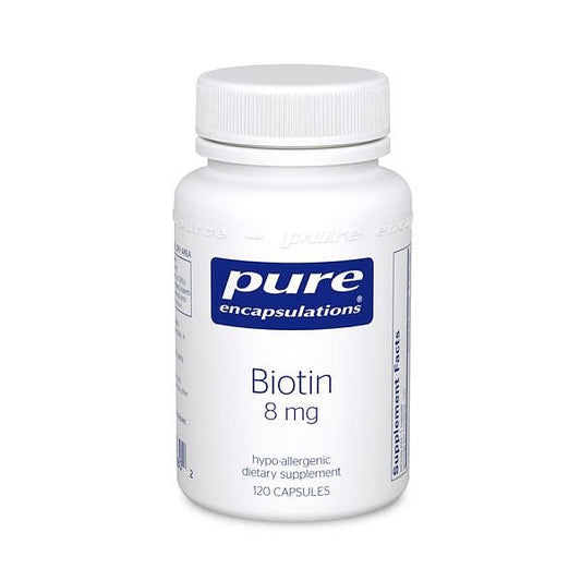 Biotin, 8 mg (60 capsules)