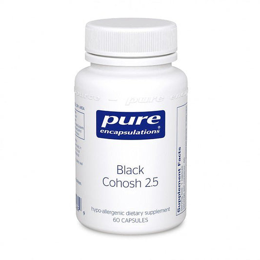 Black Cohosh 2.5 (120 capsules)