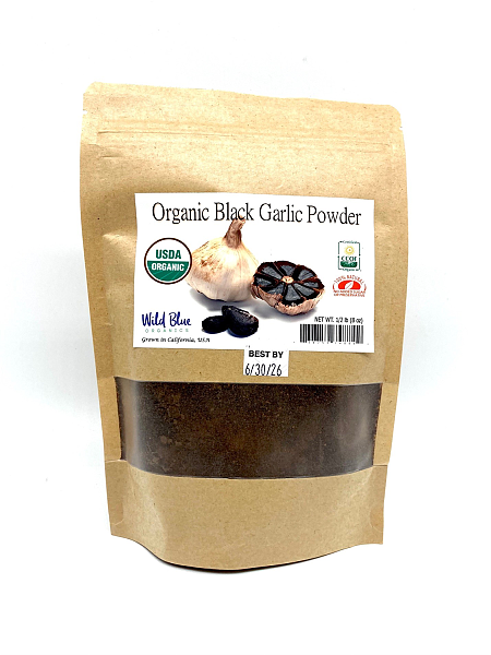 Black Garlic Powder, 8oz