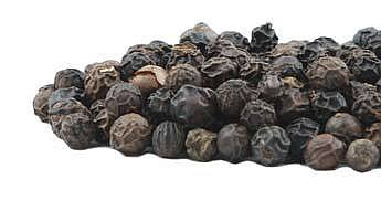 Peppercorns, black, whole
