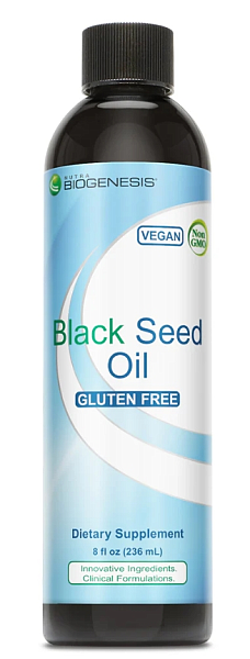 Black Seed Oil, 8oz