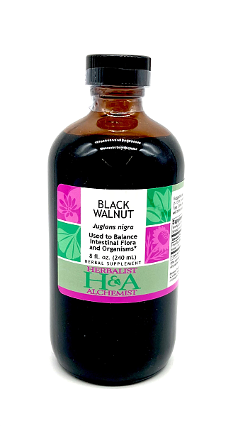 Black Walnut Extract, 8 oz.