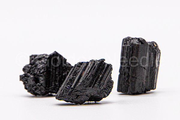 Rough Black Tourmaline (EX)