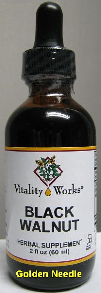 Black Walnut (Green) Hulls, 32 oz