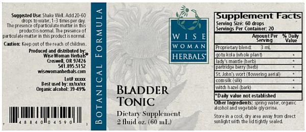 Bladder Tonic Compound, 2 oz - Image 2