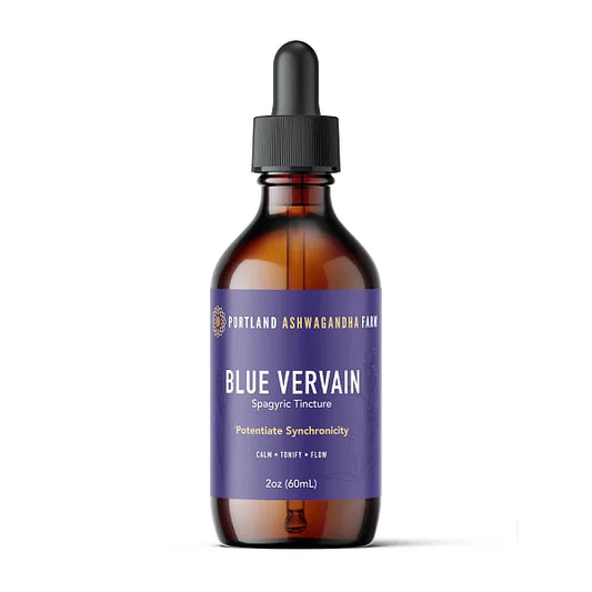 Blue Vervain - Fresh Spagyric Tincture, 2oz