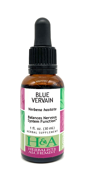 Blue Vervain Extract, 1 oz.