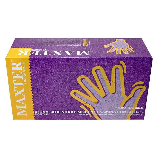 Large Powderless Nitrile Gloves