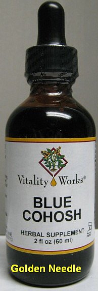 Blue Cohosh Extract Tincture, 32oz