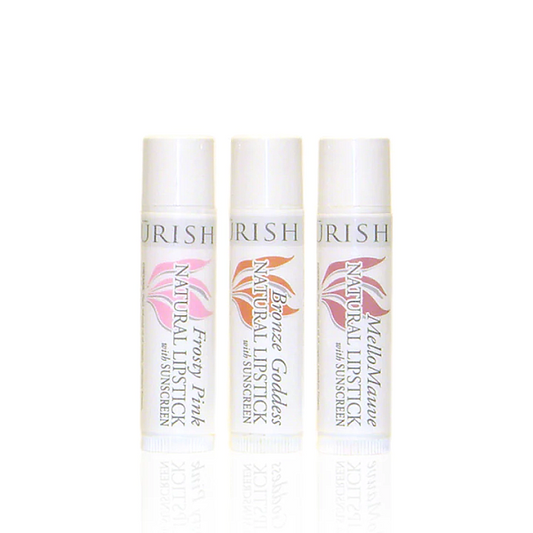 Mineral Lipstick, Mellow Mauve