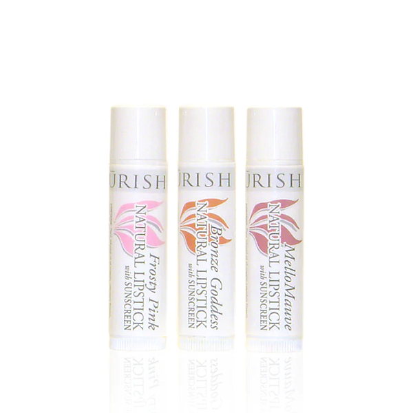 Mineral Lipstick, Frosty Pink