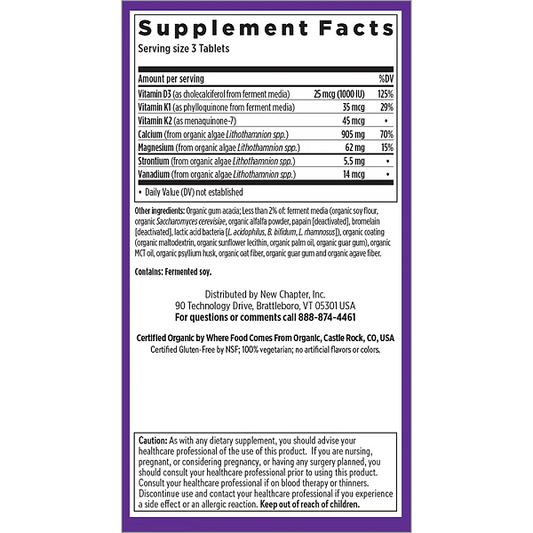 Bone Strength Take Care Slim Tabs, 120 Tablets - Image 2