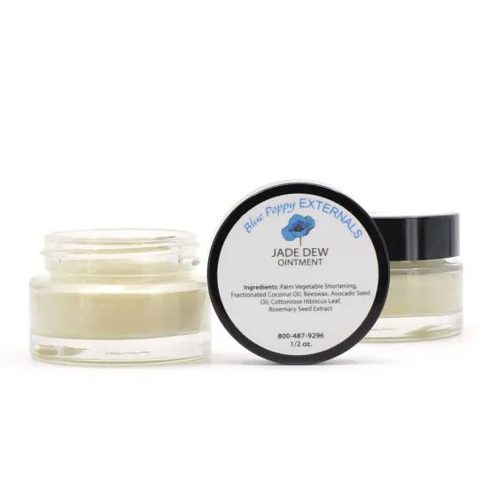 Blue Poppy Jade Dew Ointment - 0.5 OZ