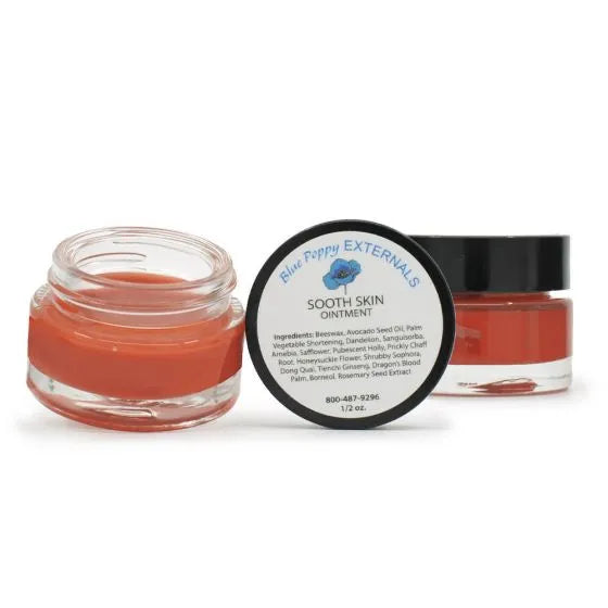 Blue Poppy Soothe Skin Ointment - 0.5 OZ