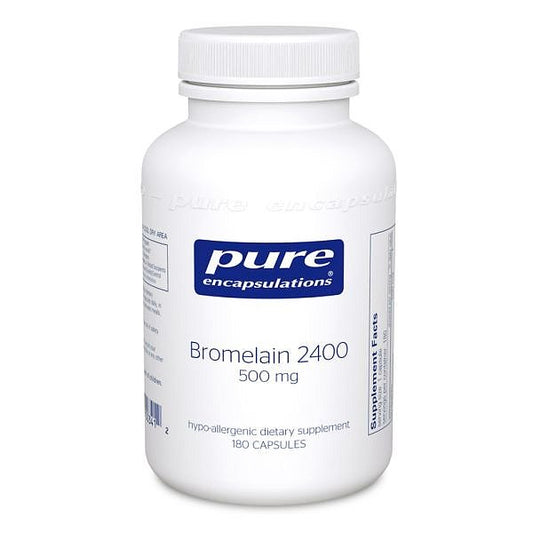 Bromelain 2400 (500 mg), 60 Capsules