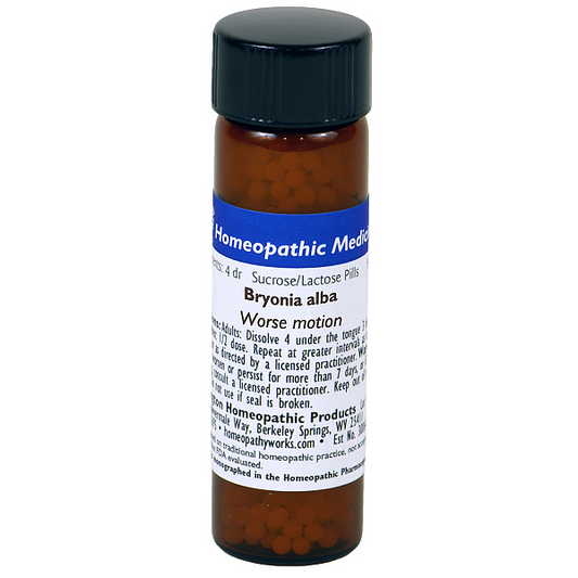 Bryonia Alba Pills, 200C